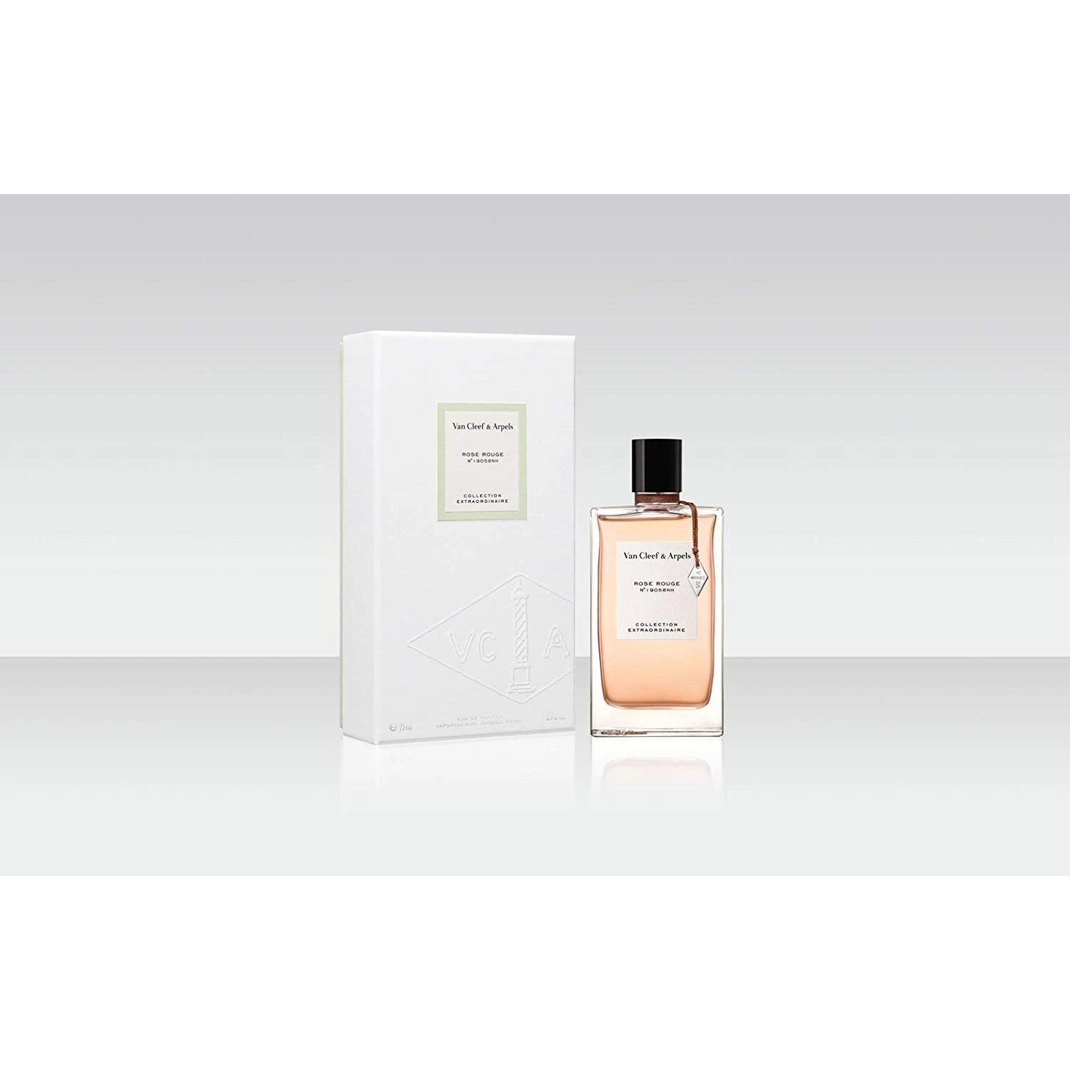 Van Cleef & Arpels Extraordinaire Rose Rouge 75 Ml Eau De Parfum Edp Profumo Unisex 1 Van Cleef & Arpels Extraordinaire Rose Rouge 75 Ml Eau De Parfum Edp Profumo Unisex