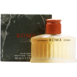 Laura Biagiotti Roma Uomo 40 Ml Eau De Toilette EDT Profumo [NUOVO ORIGINALE NO-TESTER]