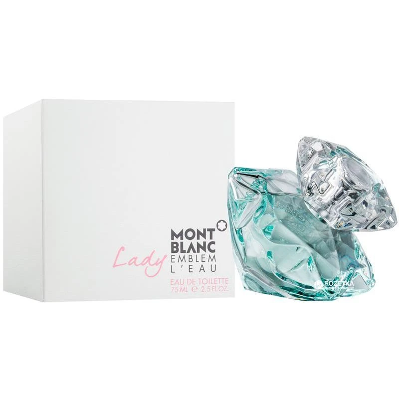 Mont Blanc Lady Emblem L'Eau 75 Ml Eau De Toilette Edt Profumo Donna 1 Mont Blanc Lady Emblem L'Eau 75 Ml Eau De Toilette Edt Profumo Donna