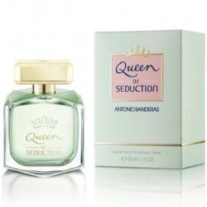 Antonio Banderas Queen Of Seduction 50 Ml Eau De Toilette Edt Profumo Donna 1 Antonio Banderas Queen Of Seduction 50 Ml Eau De Toilette Edt Profumo Donna