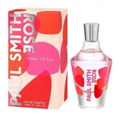 Paul Smith Rose Limited Edition 2017 100 Ml Eau De Toilette Edt Profumo Donna