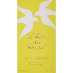 Nina Ricci L'air Du Temps 30 Ml Eau De Parfum Edp Profumo Donna