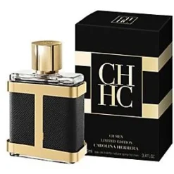 Carolina Herrera CH Insignia Men Limited Edition 100 Ml Eau De Parfum Edp Profumo Uomo