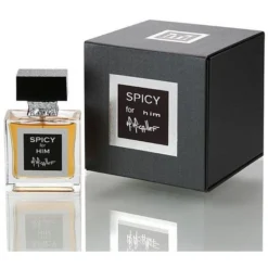 M. Micallef Spicy For Him 50 Ml Eau De Parfum Edp Profumo Uomo