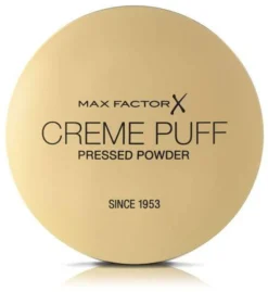MAX FACTOR CREMA PUFF PRESSED POWDER 81 Truly Fair