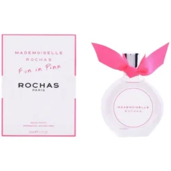 Rochas Mademoiselle Rochas 50 Ml Eau De Toilette Edt Profumo Donna