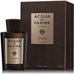 Acqua Di Parma Colonia Ambra 180 Ml Eau De Cologne Concentrée Profumo Uomo