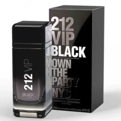 Carolina Herrera 212 VIP Black 200 Ml Eau De Parfum Edp Profumo Uomo
