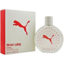 Puma Time To Play Woman 90 Ml Eau De Toilette Edt Profumo Donna