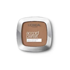 L'OREAL CIPRIA ACCORD PARFAIT UNIFORMANTE EFFETTO NATURALE 8.D/8.W Golden Cappuccino