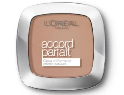 L'OREAL CIPRIA ACCORD PARFAIT UNIFORMANTE EFFETTO NATURALE 6.5.D/6.5W Caramel Dore