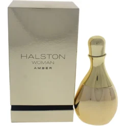 Halston Woman Amber 100 Ml Eau De Parfum Edp Profumo Donna