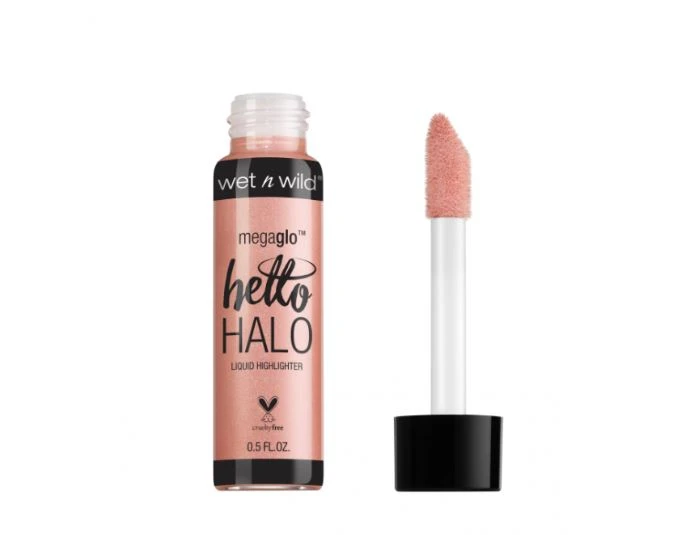 Wet N Wild ILLUMINANTE LIQUIDO MegaGlo Hello Halo Liquid Highlighter E304A 1 Wet N Wild ILLUMINANTE LIQUIDO MegaGlo Hello Halo Liquid Highlighter E304A