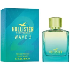 Hollister Wave 2 For Him 50 Ml Eau De Toilette Edt Profumo Uomo