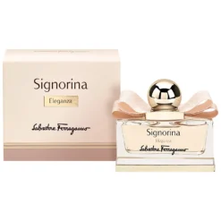 Signorina Eleganza Salvatore Ferragamo Eau De Parfum Spray 100 Ml