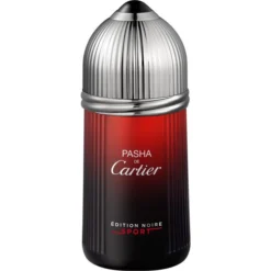 CARTIER PASHA NOIRE SPORT COLOGNE EAU DE TOILETTE SPRAY 150ML