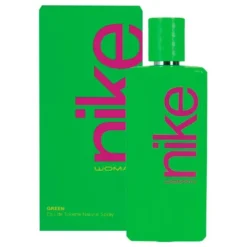 Nike Perfumes Green Woman 100 Ml Eau De Toilette Edt Profumo Donna