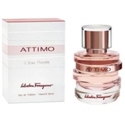 Salvatore Ferragamo Attimo L'Eau Florale 50 Ml Eau De Toilette Edt Profumo Donna