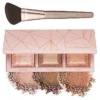 BareMinerals Crystalline Glow Palette Bronzer & Illuminante Con Pennello