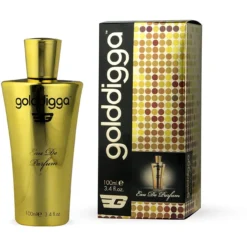 Golddigga 100 Ml Eau De Parfum Edp Profumo Donna