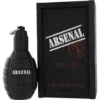 Gilles Cantuel Arsenal Black 100 Ml Eau De Parfum Edp Profumo Uomo