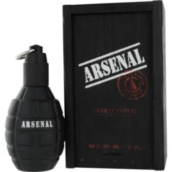 Gilles Cantuel Arsenal Black 100 Ml Eau De Parfum Edp Profumo Uomo