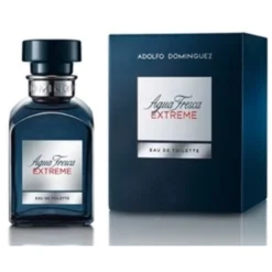 Adolfo Dominguez Agua Fresca Extreme 120 Ml Eau De Toilette Edp Profumo Uomo