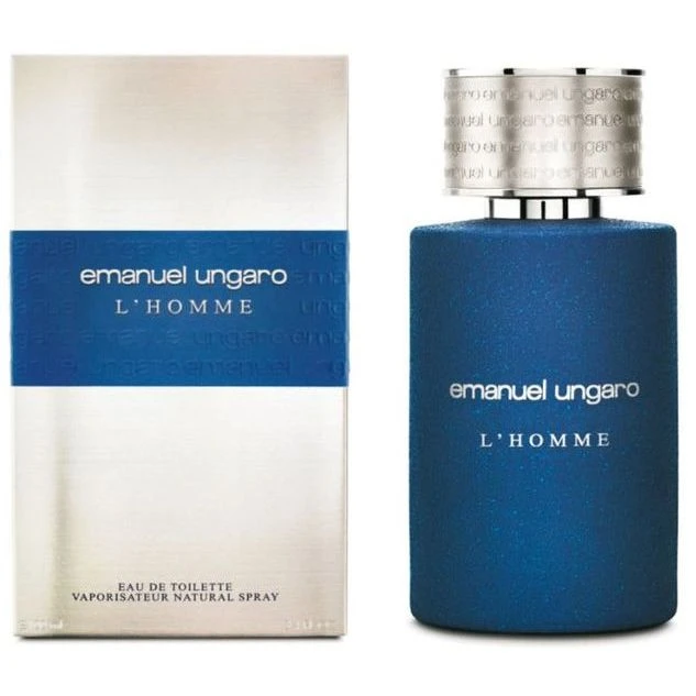 Emanuel Ungaro L'Homme 50 Ml Eau De Toilette Edt Profumo Uomo 1 Emanuel Ungaro L'Homme 50 Ml Eau De Toilette Edt Profumo Uomo