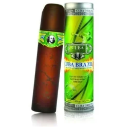 Cuba Brazil 100 Ml Eau De Toilette Edt Profumo Uomo