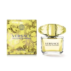 Versace Yellow Diamond Edt Spray Donna 90 Ml