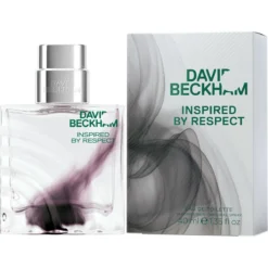 David Beckham Inspired By Respect 40 Ml Eau De Toilette Edt Profumo Uomo