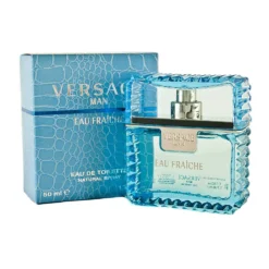 Versace Man Eau Fraiche Edt Spray Uomo 50 Ml