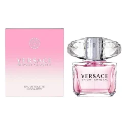 Versace Bright Crystal 50 Ml Eau De Toilette EDT Profumo Donna [ Nuovo , Originale , NO-TESTER ]