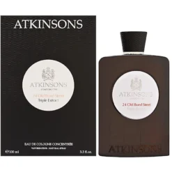 Atkinsons 24 Old Bond Street Triple Extract 100 Ml Eau De Cologne Profumo Unisex
