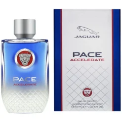 Jaguar Pace Accelerate 100 Ml Eau De Toilette Edt Profumo Uomo
