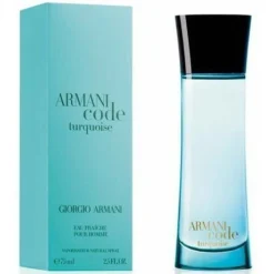 Giorgio Armani Armani Code Turquoise Eau Fraiche 75 Ml Eau De Toilette Edt Profumo Donna