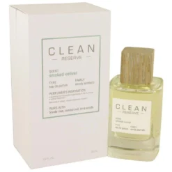 Clean Reserve Smoked Vetiver 100 Ml Eau De Parfum Edp Profumo Unisex