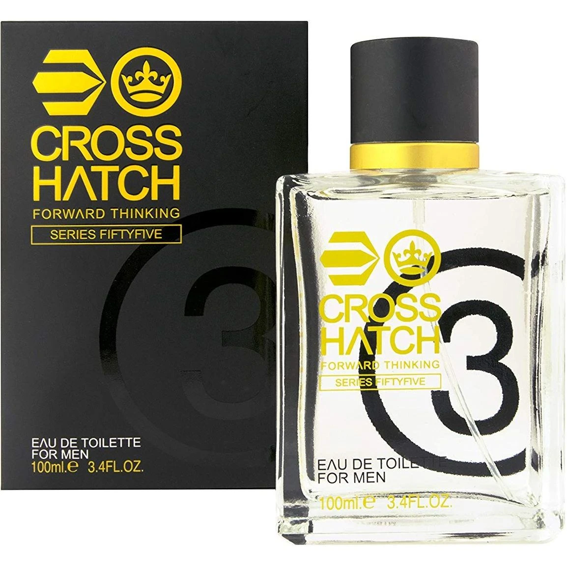Crosshatch No.3 100 Ml Eau De Toilette Edt Profumo Uomo 1 Crosshatch No.3 100 Ml Eau De Toilette Edt Profumo Uomo