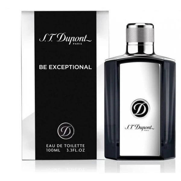 S.T. Dupont S.T Dupont Be Exceptional 100 Ml Eau De Toilette Edt Profumo Uomo 1 S.T. Dupont S.T Dupont Be Exceptional 100 Ml Eau De Toilette Edt Profumo Uomo