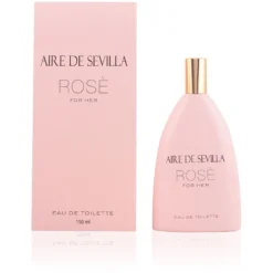 Instituto Espanol Aire De Sevilla Rose For Her 150 Ml Eau De Toilette Edt Profumo Donna