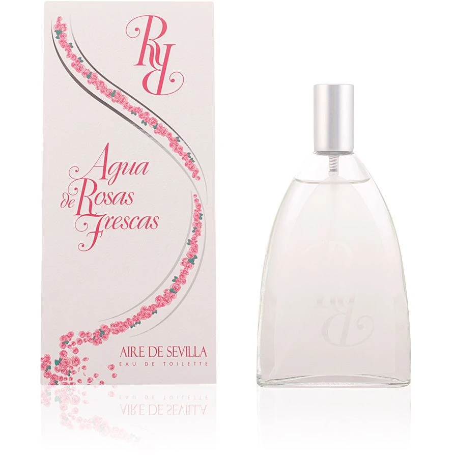 Instituto Espanol Aire De Sevilla Agua De Rosas Frescas 150 Ml Eau De Toilette Edt Profumo Donna 1 Instituto Espanol Aire De Sevilla Agua De Rosas Frescas 150 Ml Eau De Toilette Edt Profumo Donna