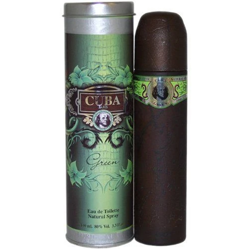 Cuba Green 100 Ml Eau De Toilette Edt Profumo Uomo 1 Cuba Green 100 Ml Eau De Toilette Edt Profumo Uomo