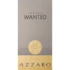 Azzaro Wanted 100 Ml Eau De Toilette Edt Profumo Uomo