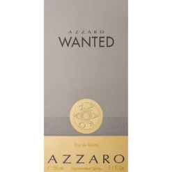 Azzaro Wanted 100 Ml Eau De Toilette Edt Profumo Uomo