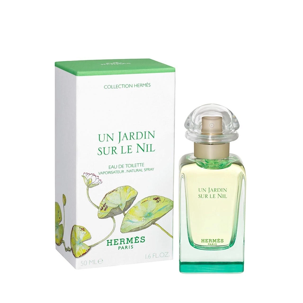 Hermès Hermes Un Jardin Sur Le Nil Edt Vapo Donna 50 Ml 1 Hermès Hermes Un Jardin Sur Le Nil Edt Vapo Donna 50 Ml