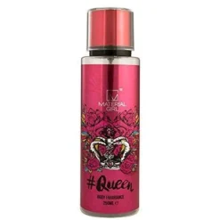 Material Girl Queen Acqua Corpo 250 Ml Spray Profumo Donna