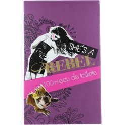 Wilko She's A Rebel 100 Ml Eau De Toilette Edt Profumo Donna