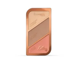 RIMMEL LONDON SCULPTING PALETTE VISO 3IN1 BY KATE NEW ILLUMINANTE TERRA FARD 004 CORAL GLOW