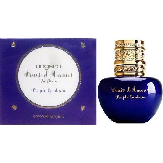 Emanuel Ungaro Fruit D’Amour Les Elixirs Purple Gardenia 100 Ml Eau De Parfum Edp Profumo Donna 1 Emanuel Ungaro Fruit D’Amour Les Elixirs Purple Gardenia 100 Ml Eau De Parfum Edp Profumo Donna