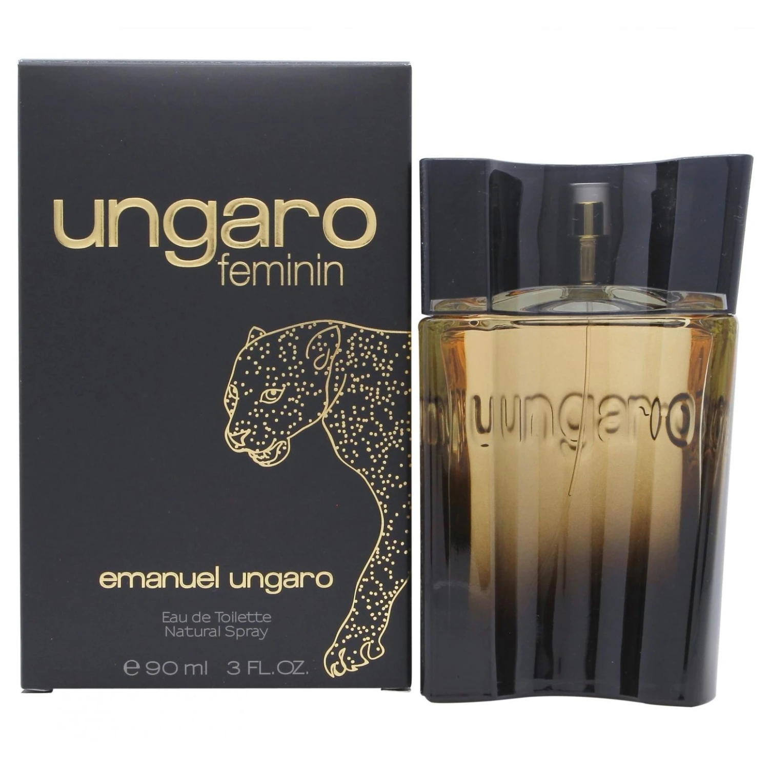 Emanuel Ungaro Feminin Eau De Toilette 90 Ml VAPO 1 Emanuel Ungaro Feminin Eau De Toilette 90 Ml VAPO